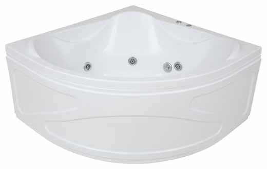 BAS Риола 135x135 без гидромассажа